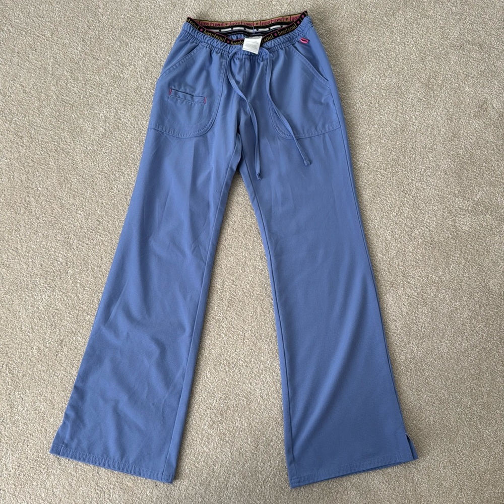 HeartSoul Scrubs Women's Ceil blue